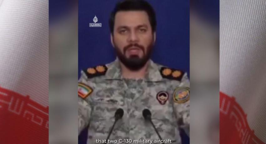 Iran Claims It Shot Down Two US C-130s